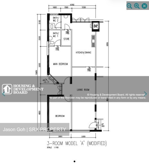 Blk 210 Kovan City (Hougang), HDB 3 Rooms #601639661